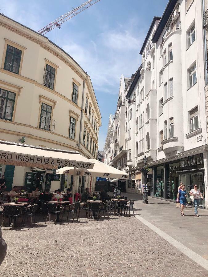 Feherhajo 12-14 Budapeszt Zewnętrze zdjęcie